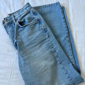 BDG Wide Leg Jeans - Light Blue